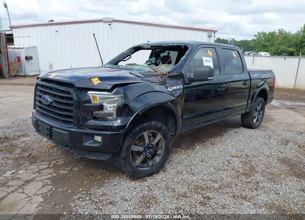 2016 FORD F-150 VIN: 1FTEW1EF9GKF97381