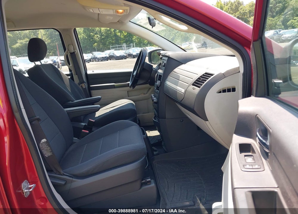 2008 DODGE GRAND CARAVAN SE VIN: 1D8HN44H38B184234