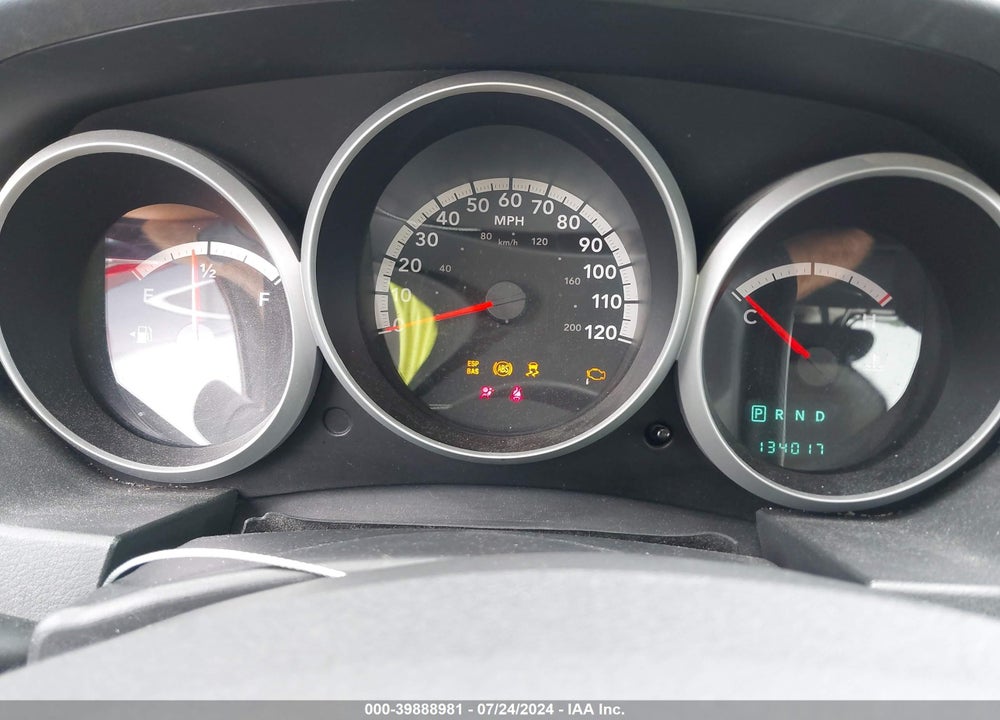 2008 DODGE GRAND CARAVAN SE VIN: 1D8HN44H38B184234