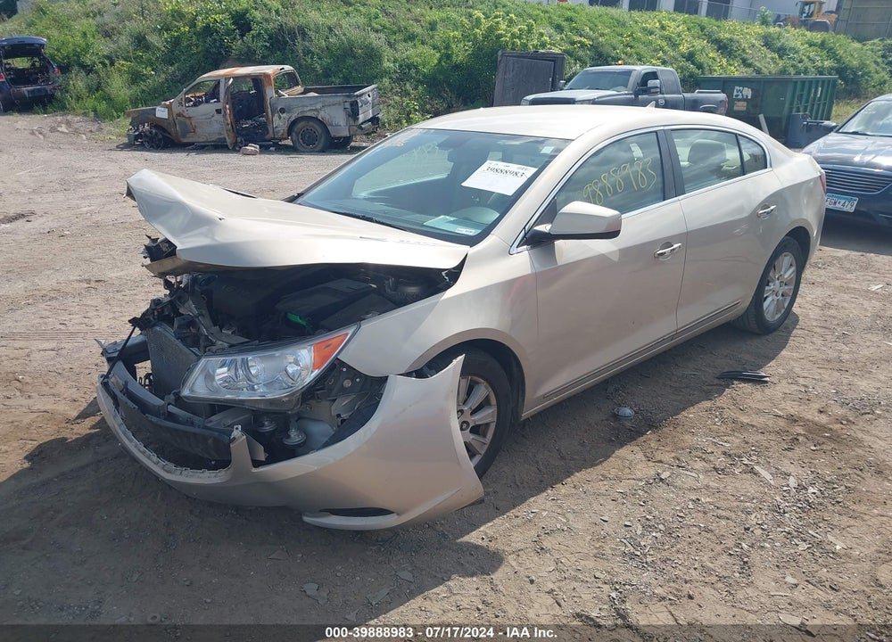 2010 BUICK LACROSSE CX VIN: 1G4GB5EG0AF167660