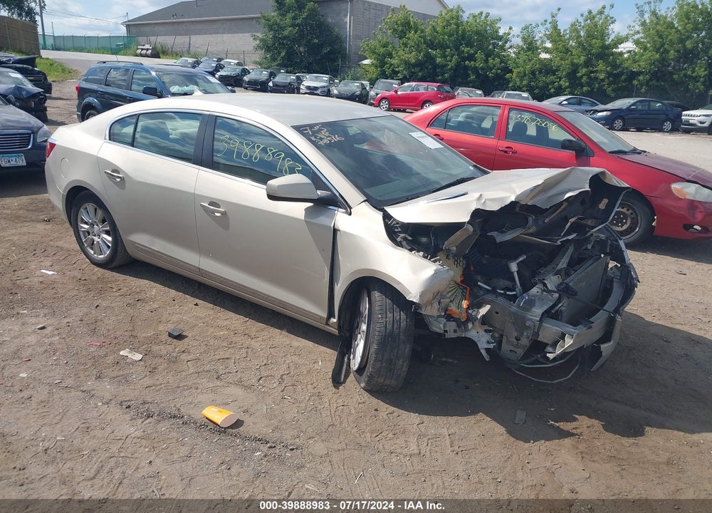 2010 BUICK LACROSSE CX VIN: 1G4GB5EG0AF167660