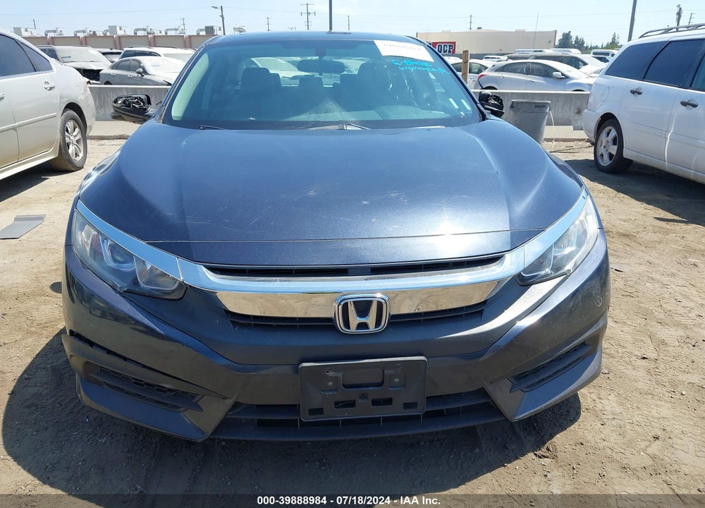 2017 HONDA CIVIC EX VIN: 2HGFC2F73HH511180