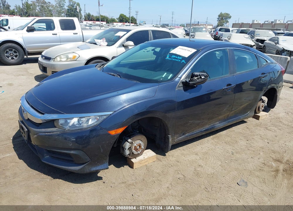 2017 HONDA CIVIC EX VIN: 2HGFC2F73HH511180