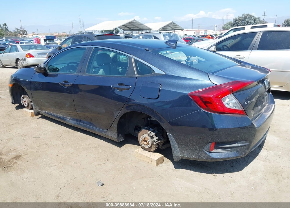2017 HONDA CIVIC EX VIN: 2HGFC2F73HH511180