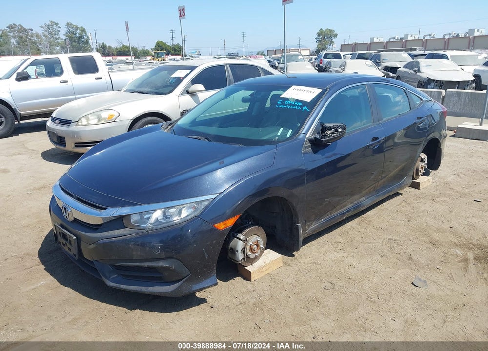 2017 HONDA CIVIC EX VIN: 2HGFC2F73HH511180