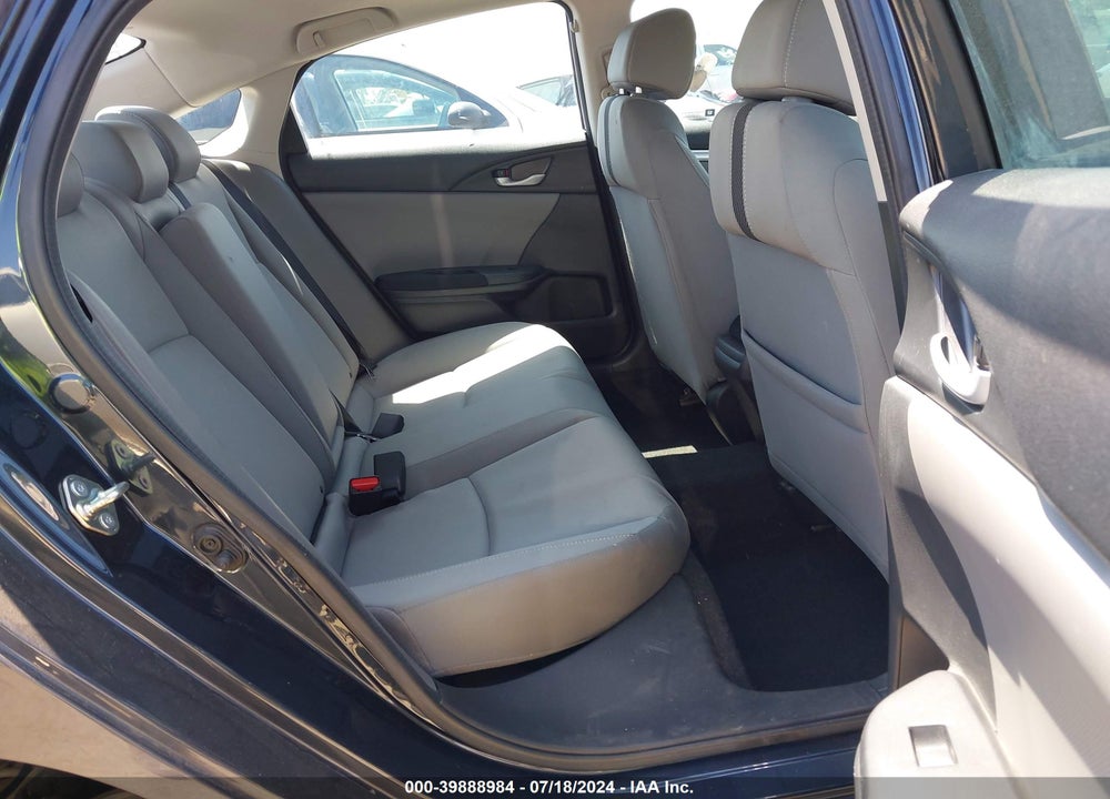 2017 HONDA CIVIC EX VIN: 2HGFC2F73HH511180