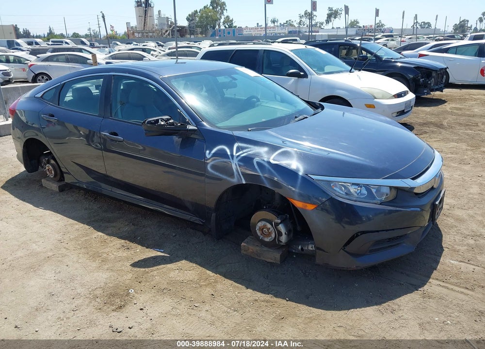 2017 HONDA CIVIC EX VIN: 2HGFC2F73HH511180
