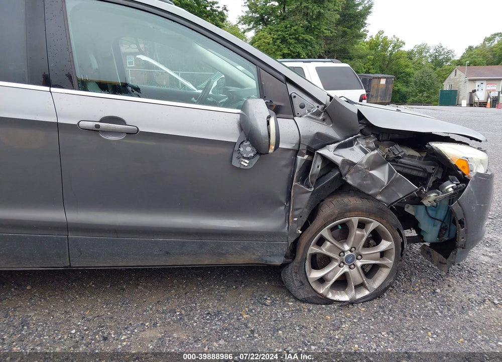 2013 FORD ESCAPE SEL VIN: 1FMCU9HX7DUB07144