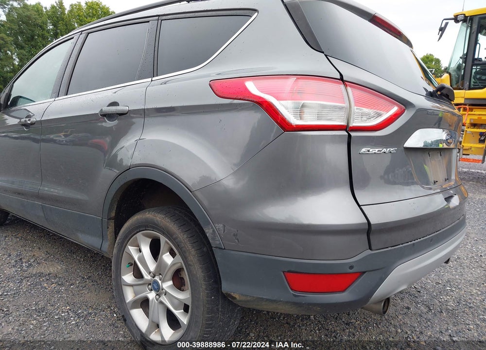 2013 FORD ESCAPE SEL VIN: 1FMCU9HX7DUB07144