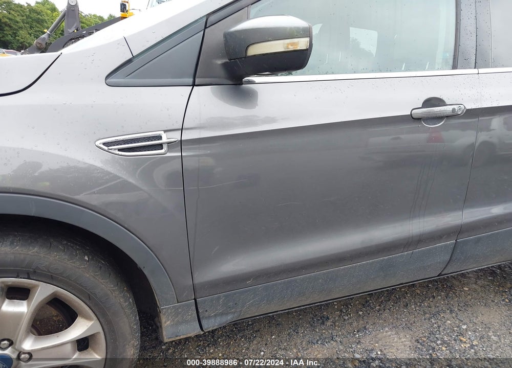 2013 FORD ESCAPE SEL VIN: 1FMCU9HX7DUB07144