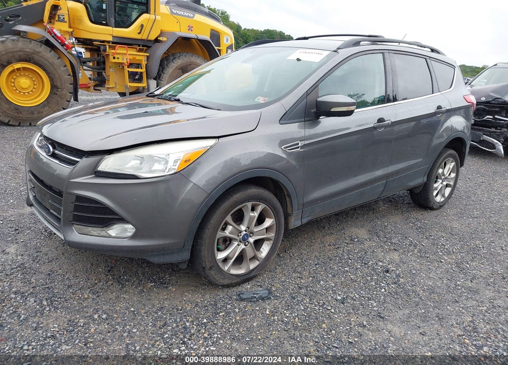2013 FORD ESCAPE SEL VIN: 1FMCU9HX7DUB07144