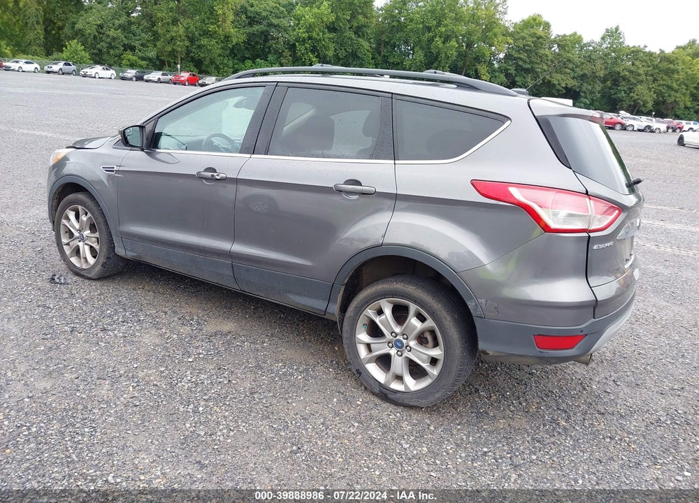 2013 FORD ESCAPE SEL VIN: 1FMCU9HX7DUB07144