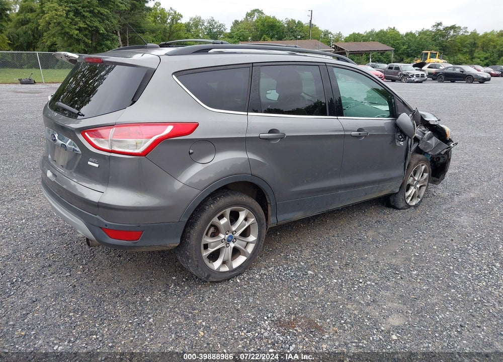 2013 FORD ESCAPE SEL VIN: 1FMCU9HX7DUB07144
