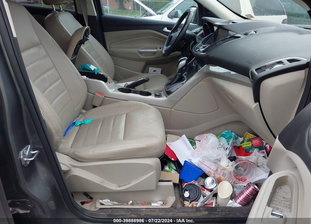 2013 FORD ESCAPE SEL VIN: 1FMCU9HX7DUB07144