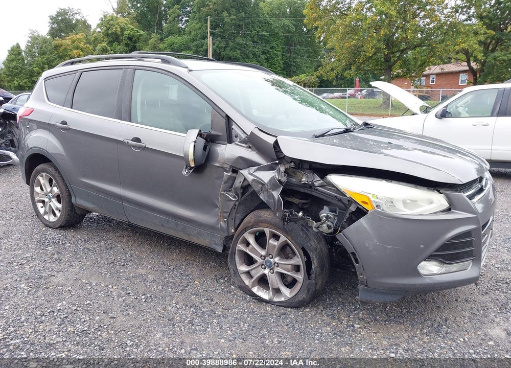 2013 FORD ESCAPE SEL VIN: 1FMCU9HX7DUB07144