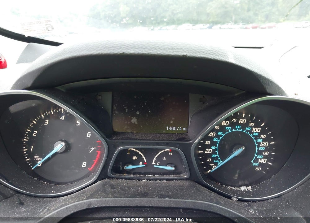 2013 FORD ESCAPE SEL VIN: 1FMCU9HX7DUB07144