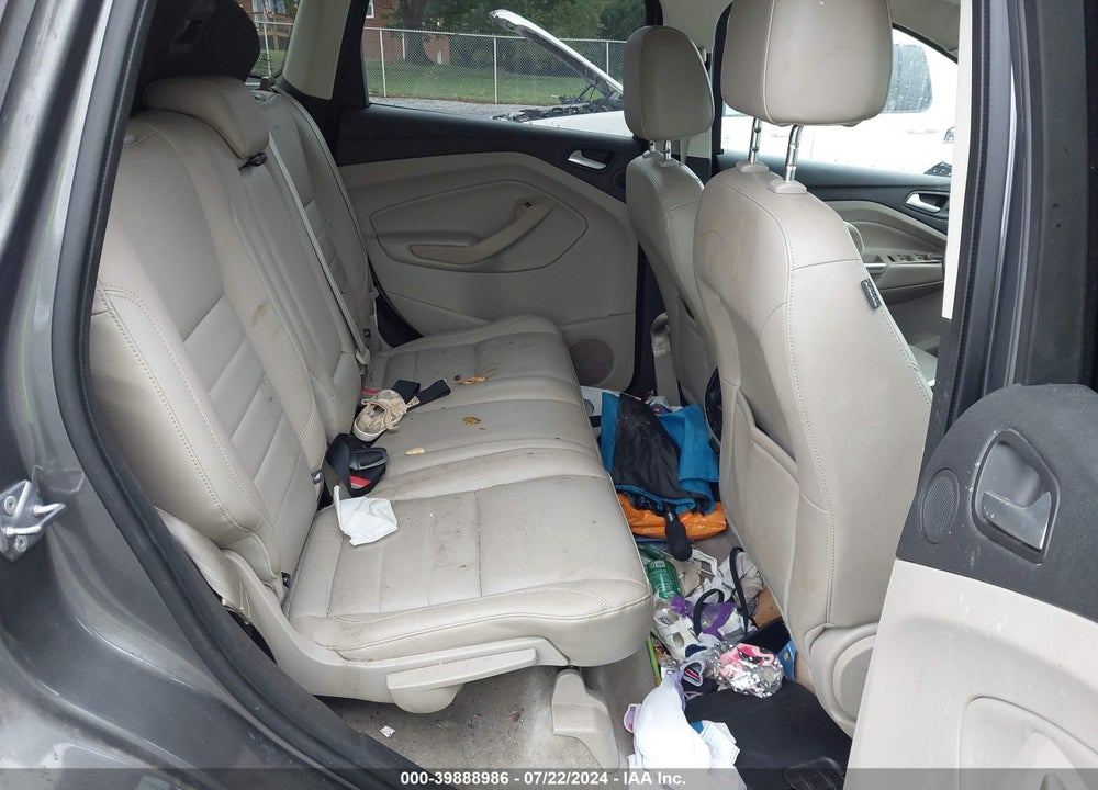 2013 FORD ESCAPE SEL VIN: 1FMCU9HX7DUB07144