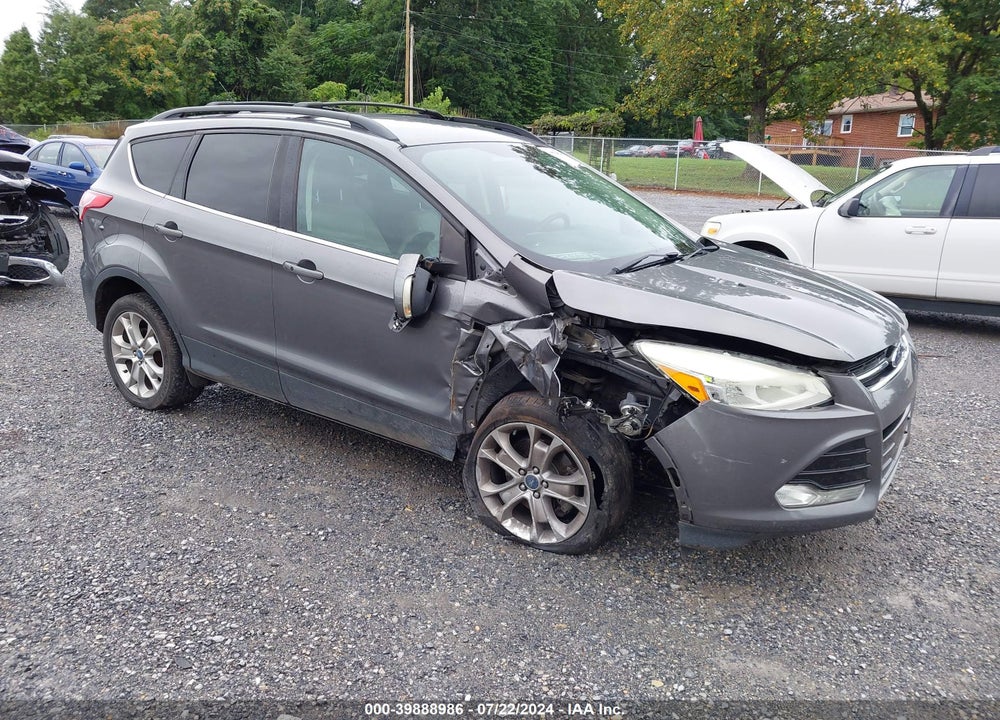 2013 FORD ESCAPE SEL VIN: 1FMCU9HX7DUB07144
