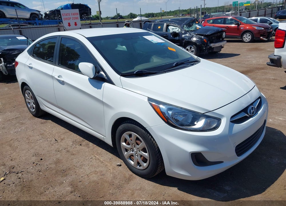 2014 HYUNDAI ACCENT GLS VIN: KMHCT4AE3EU732057