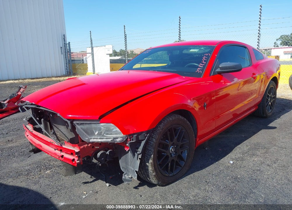 2014 FORD MUSTANG V6 VIN: 1ZVBP8AM5E5250510