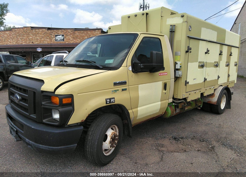 2011 FORD E-450 CUTAWAY VIN: 1FDXE4FL1BDA88296