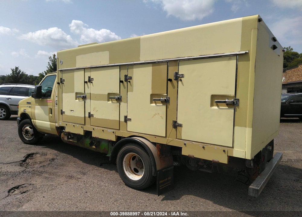 2011 FORD E-450 CUTAWAY VIN: 1FDXE4FL1BDA88296