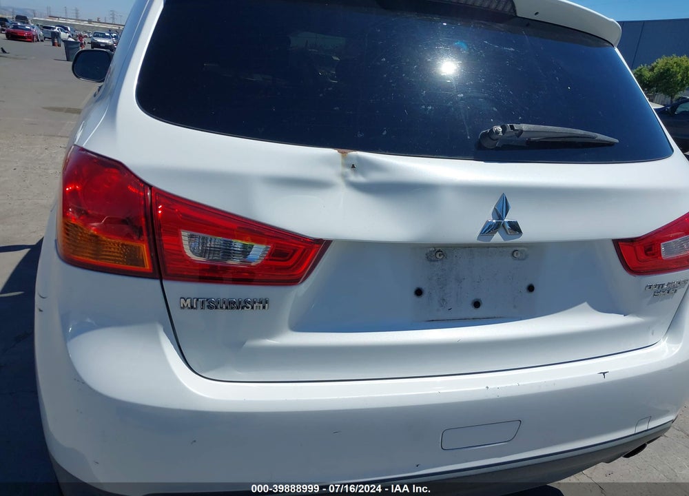 2013 MITSUBISHI OUTLANDER SPORT SE VIN: 4A4AP4AU9DE009760