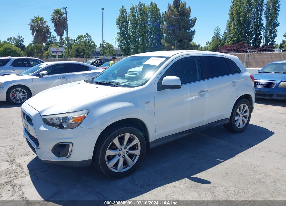 2013 MITSUBISHI OUTLANDER SPORT SE VIN: 4A4AP4AU9DE009760