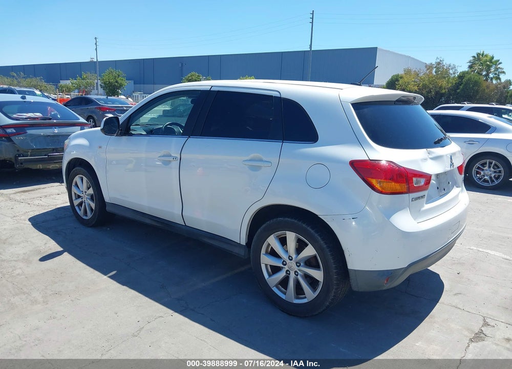 2013 MITSUBISHI OUTLANDER SPORT SE VIN: 4A4AP4AU9DE009760