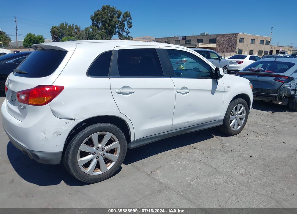 2013 MITSUBISHI OUTLANDER SPORT SE VIN: 4A4AP4AU9DE009760