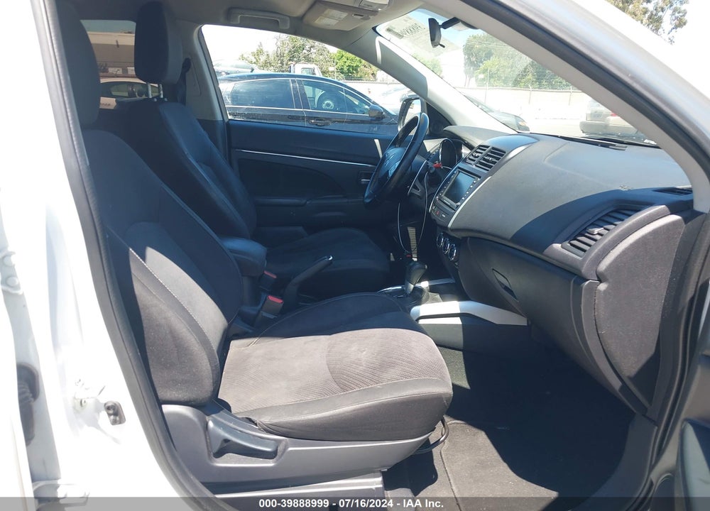 2013 MITSUBISHI OUTLANDER SPORT SE VIN: 4A4AP4AU9DE009760