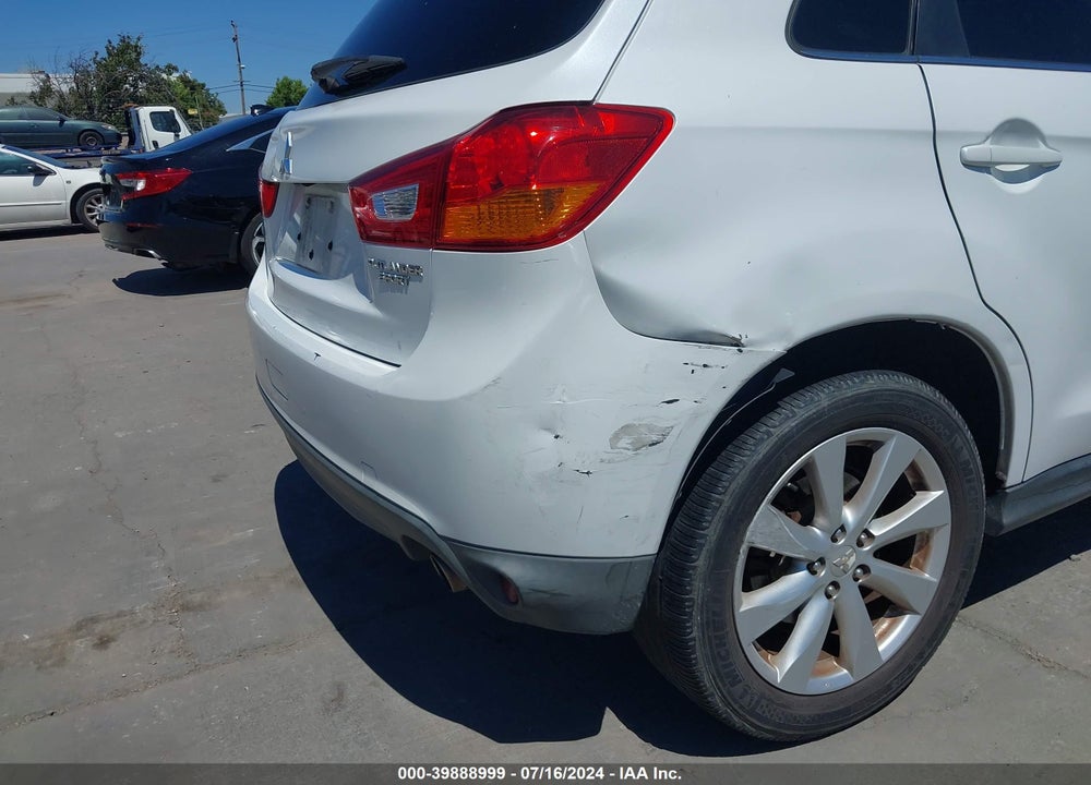2013 MITSUBISHI OUTLANDER SPORT SE VIN: 4A4AP4AU9DE009760