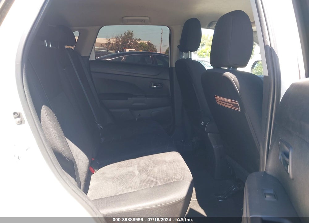 2013 MITSUBISHI OUTLANDER SPORT SE VIN: 4A4AP4AU9DE009760