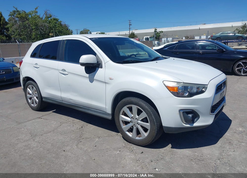 2013 MITSUBISHI OUTLANDER SPORT SE VIN: 4A4AP4AU9DE009760