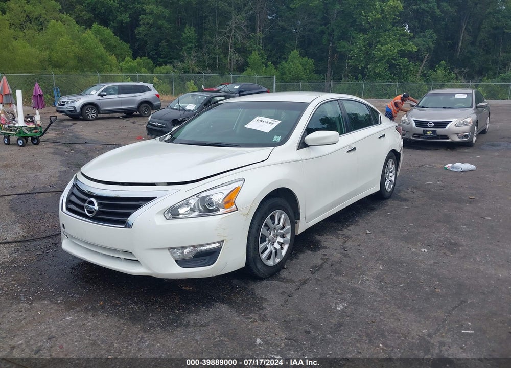2014 NISSAN ALTIMA 2.5 VIN: 1N4AL3AP6EC195283