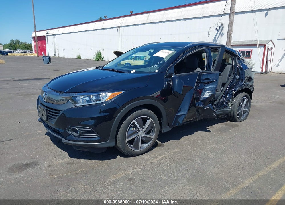 2022 HONDA HR-V 2WD EX VIN: 3CZRU5H52NM742066