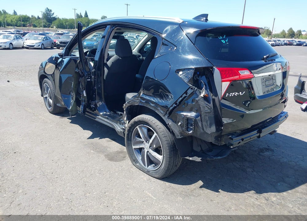 2022 HONDA HR-V 2WD EX VIN: 3CZRU5H52NM742066