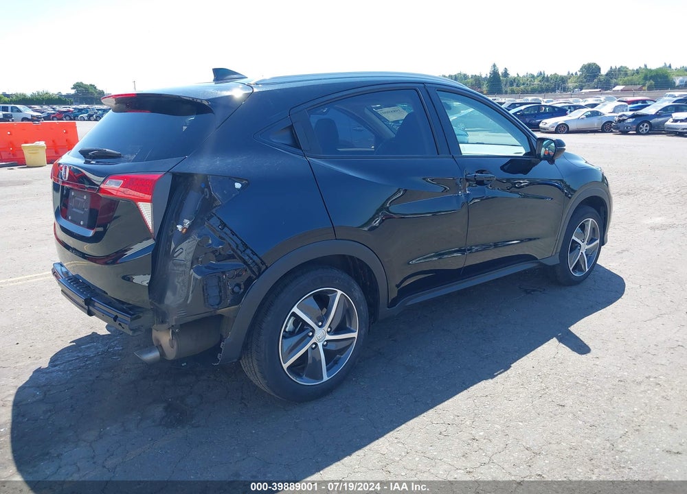 2022 HONDA HR-V 2WD EX VIN: 3CZRU5H52NM742066