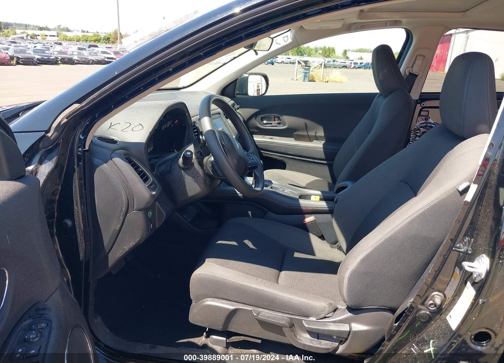 2022 HONDA HR-V 2WD EX VIN: 3CZRU5H52NM742066