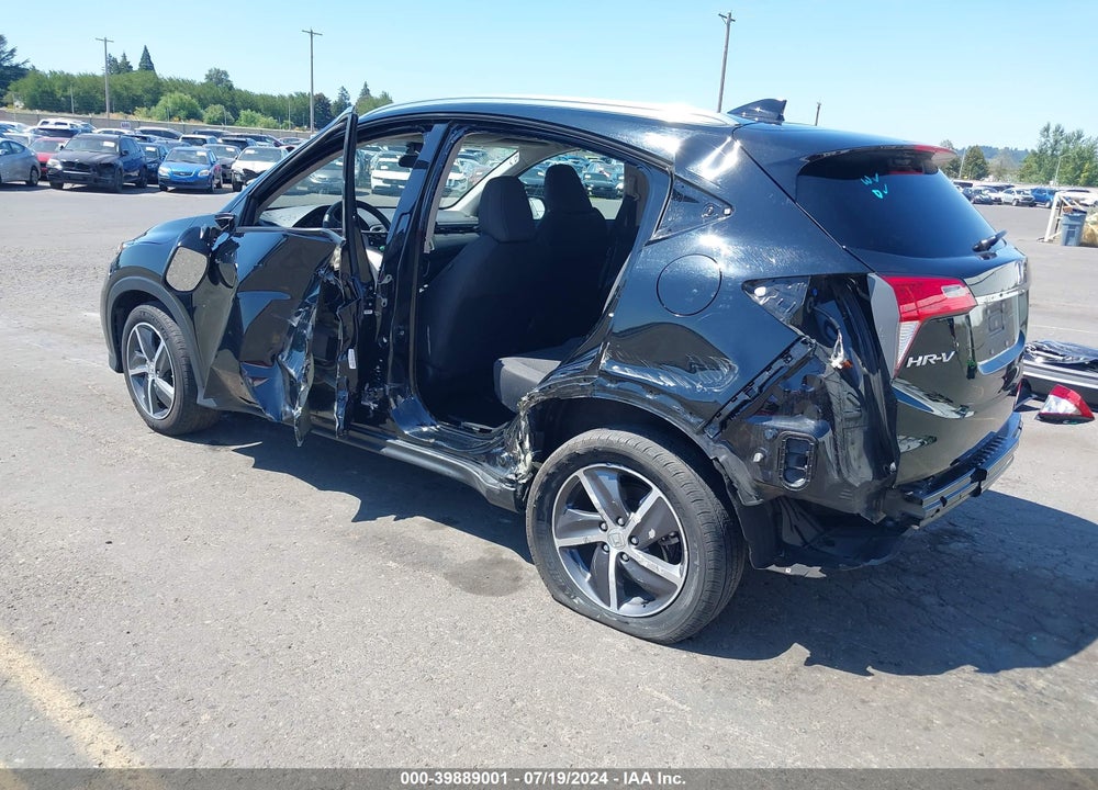 2022 HONDA HR-V 2WD EX VIN: 3CZRU5H52NM742066