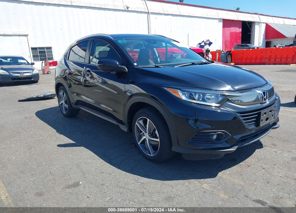 2022 HONDA HR-V 2WD EX VIN: 3CZRU5H52NM742066