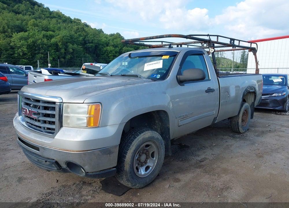 2007 GMC SIERRA 2500HD SLE1 VIN: 1GTHK24K67E532791
