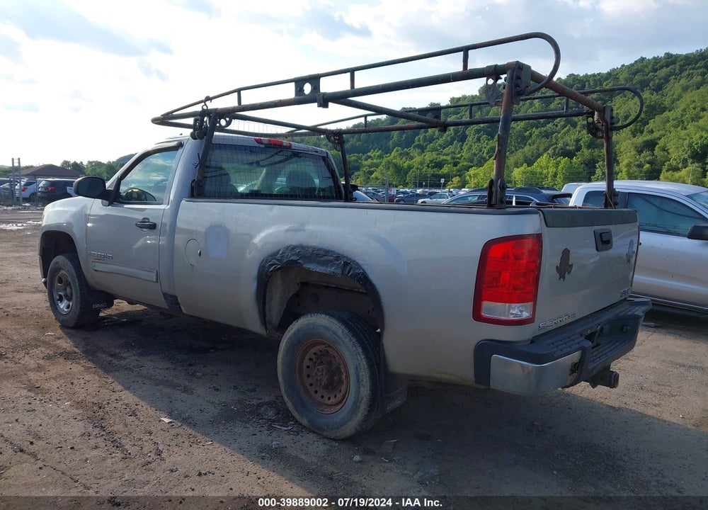 2007 GMC SIERRA 2500HD SLE1 VIN: 1GTHK24K67E532791
