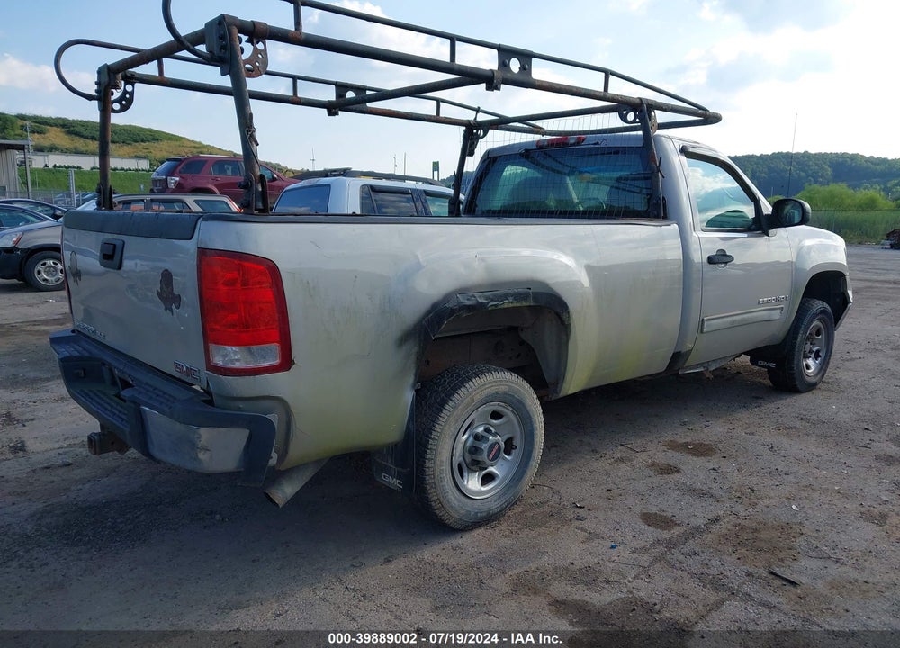 2007 GMC SIERRA 2500HD SLE1 VIN: 1GTHK24K67E532791
