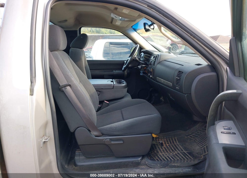 2007 GMC SIERRA 2500HD SLE1 VIN: 1GTHK24K67E532791