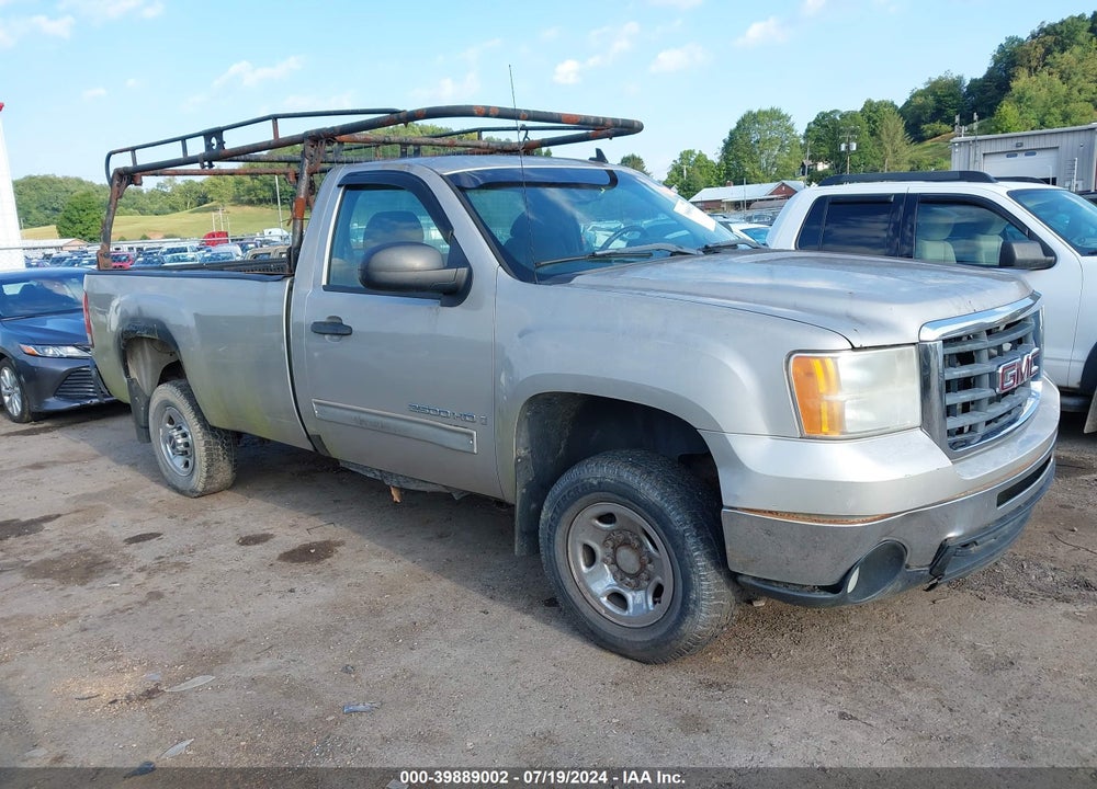 2007 GMC SIERRA 2500HD SLE1 VIN: 1GTHK24K67E532791