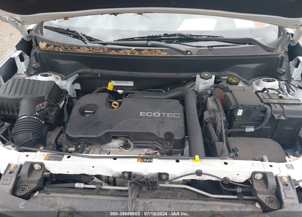 2018 CHEVROLET EQUINOX LT VIN: 2GNAXSEVXJ6286276