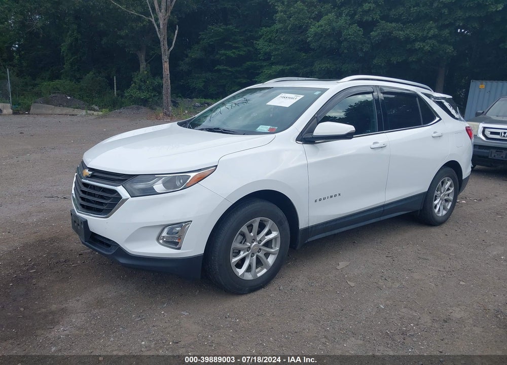2018 CHEVROLET EQUINOX LT VIN: 2GNAXSEVXJ6286276