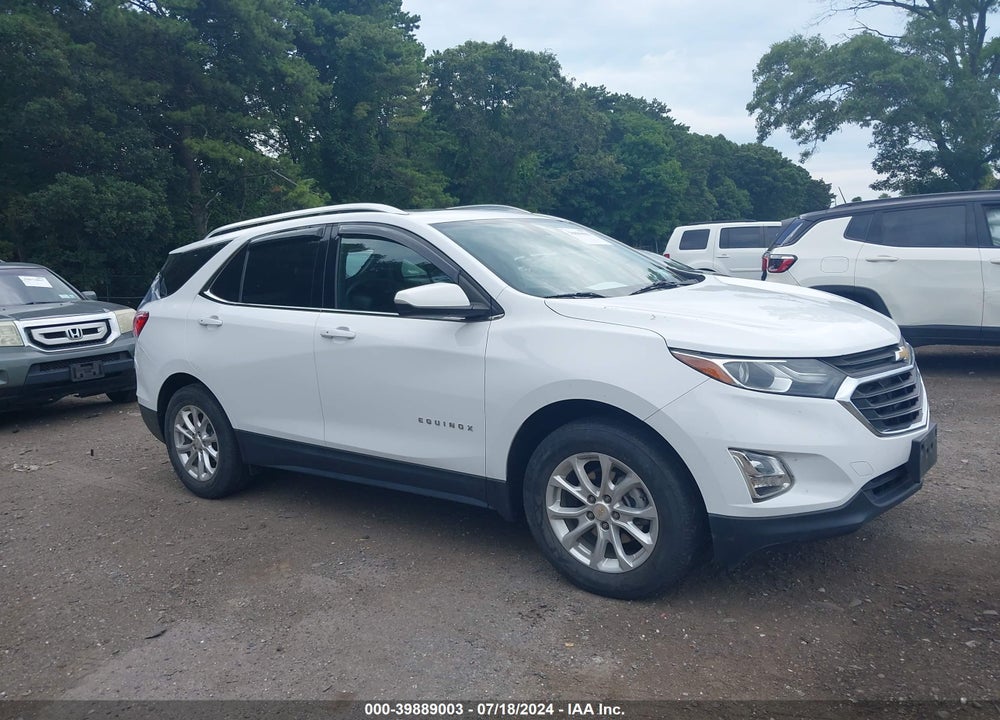 2018 CHEVROLET EQUINOX LT VIN: 2GNAXSEVXJ6286276