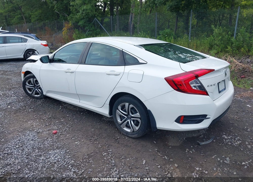 2016 HONDA CIVIC LX VIN: 19XFC2F56GE230644